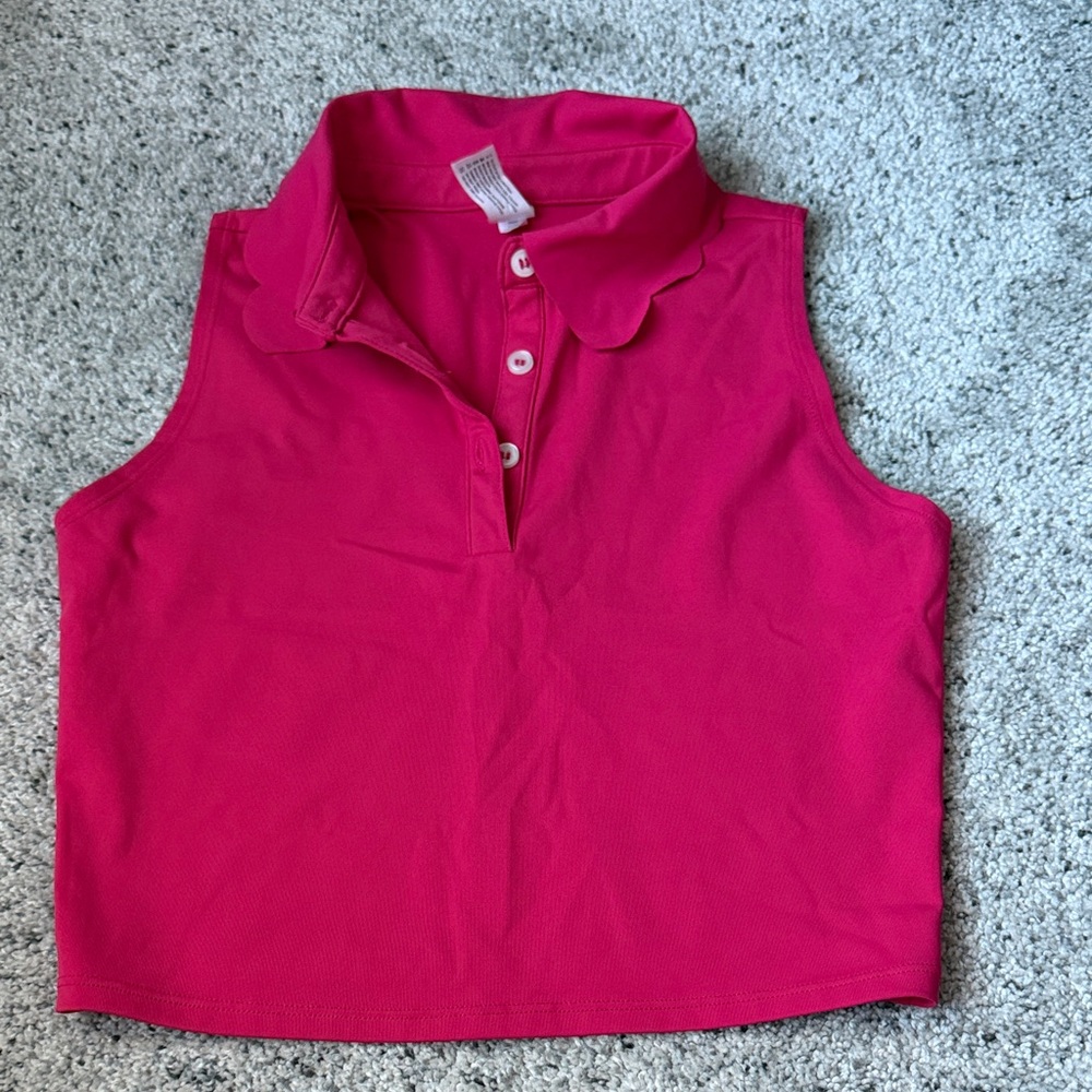 90 Degree Crop Top
